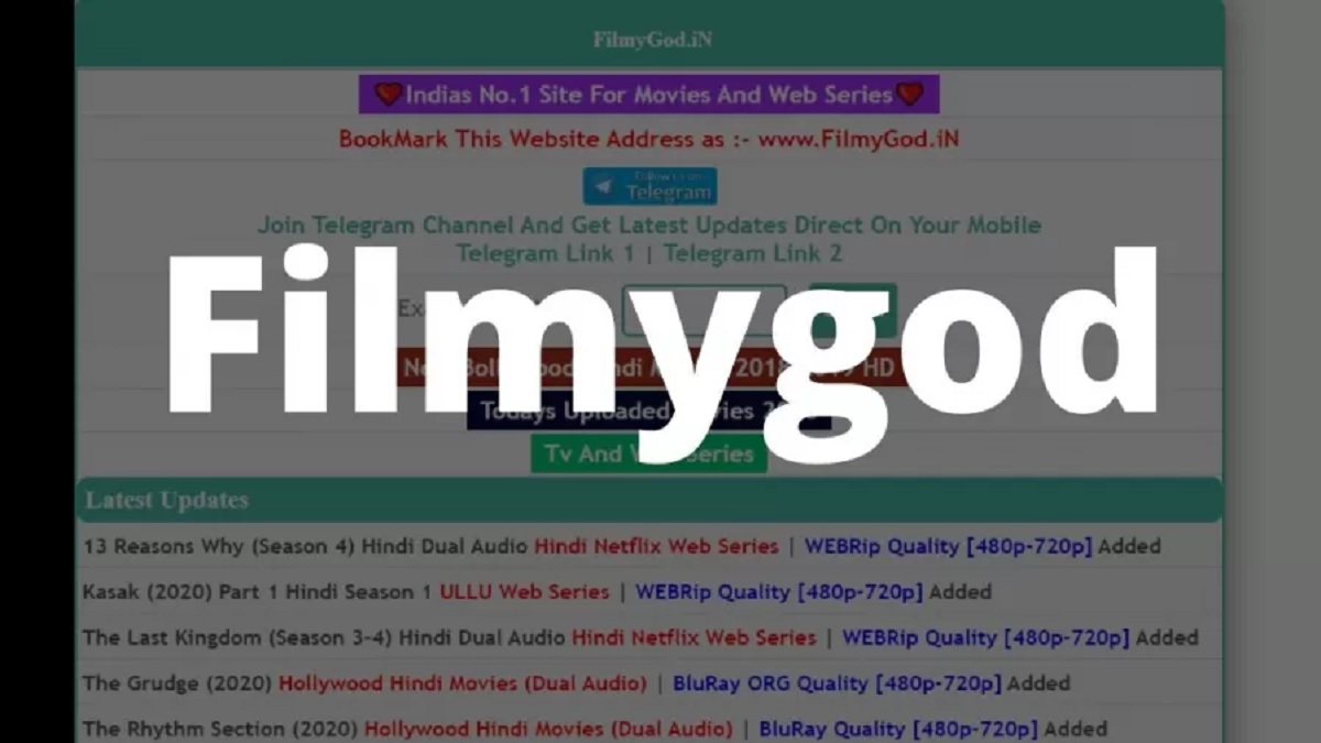 FilmyGod Review : Watch and download movies for free 1 filmegod