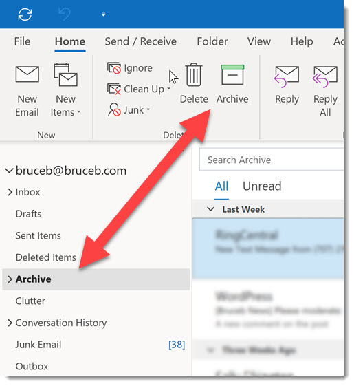 How to Archive Emails in Outlook - The Easy Way to Do It! 1 how to archive emails in outlook