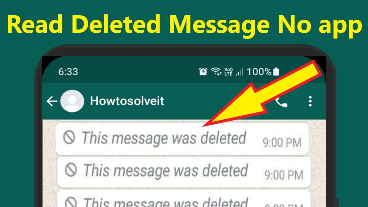 How to Read Deleted Messages on WhatsApp in 2022 1 how to read deleted messages on whatsapp