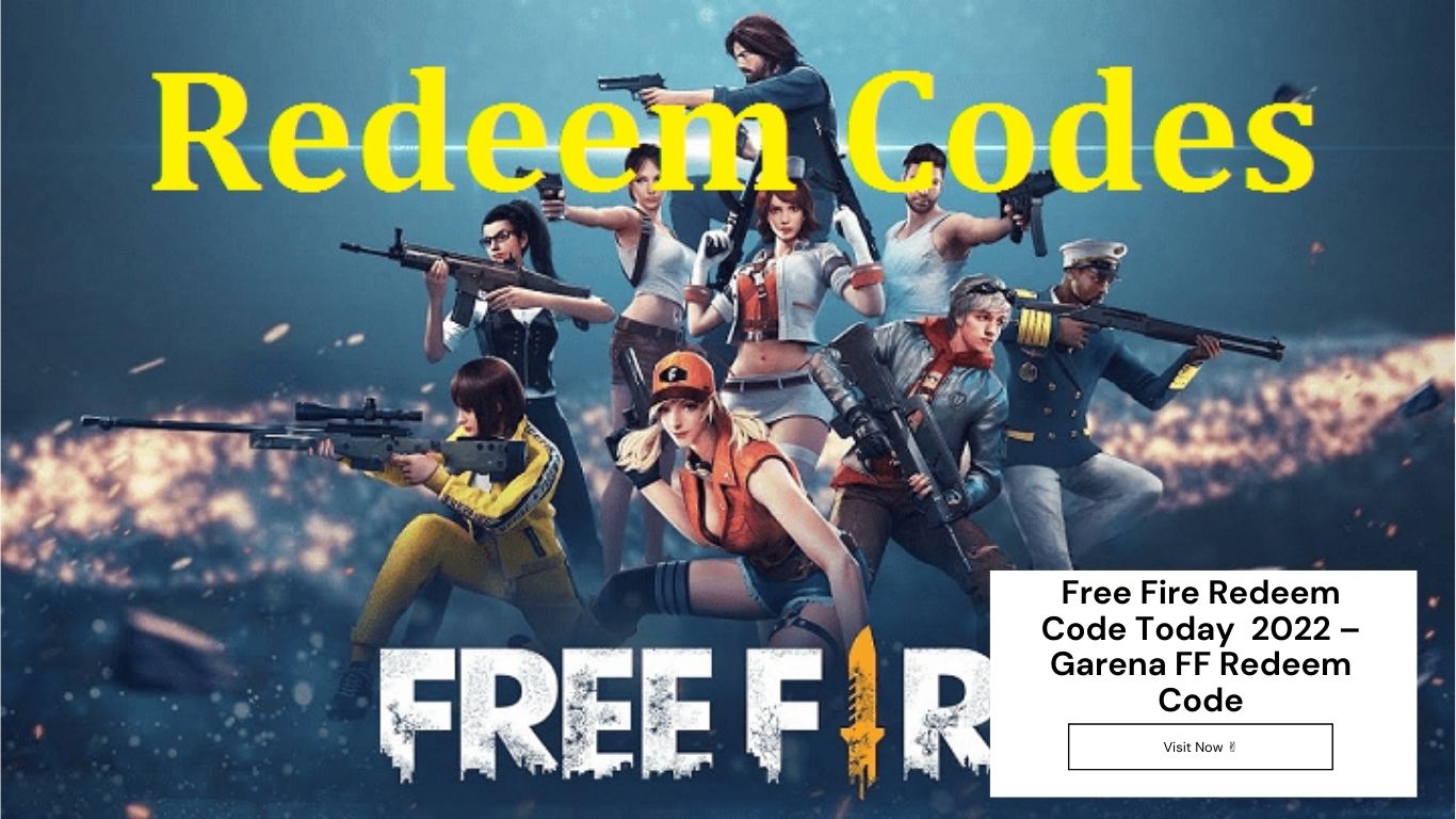How to get free fire redeem codes ? FF redeem codes 2022 2 ff redeem code