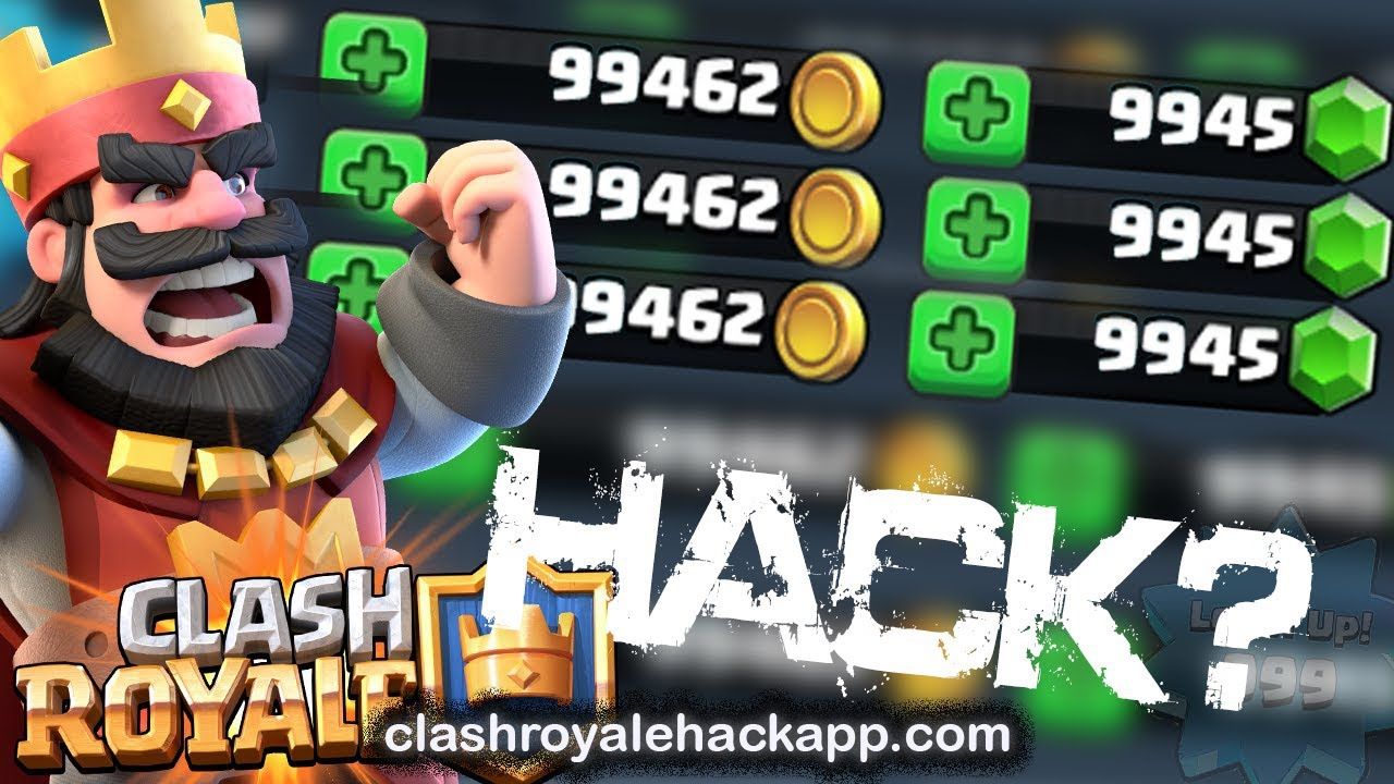 Clash Royale Hacks : Best hacks to win the game 1 clash royale hacks