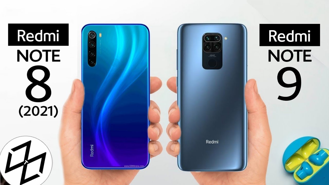 redmi note 8 vs redmi note 9