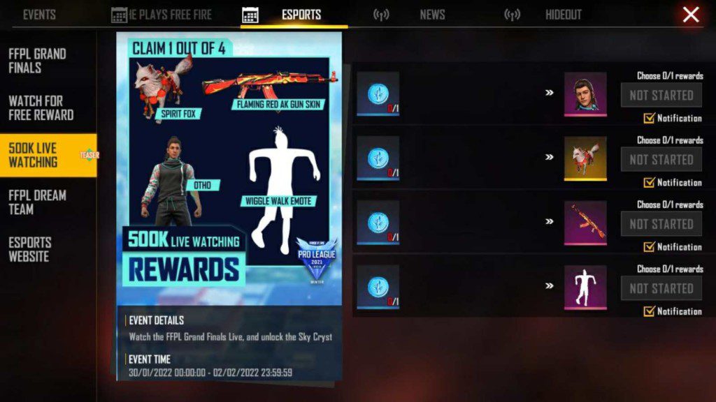 How to get free fire redeem codes ? FF redeem codes 2022 3 free fire redeem reward