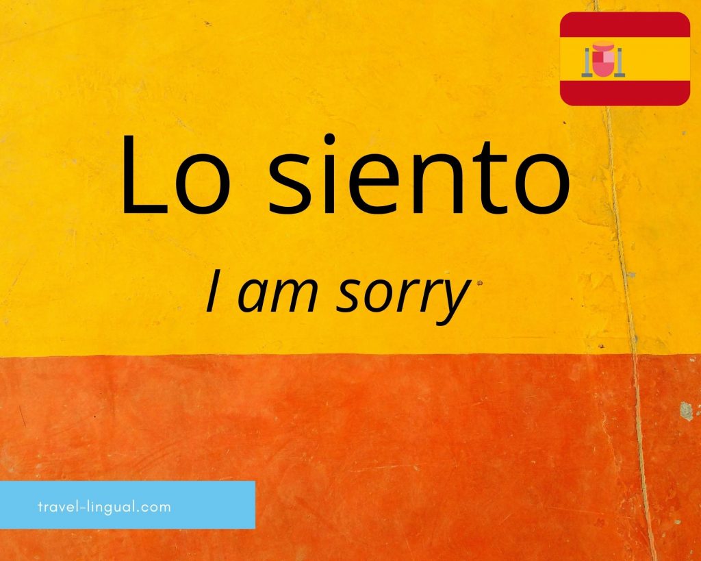 How Do You Say Sorry in Spanish in 2022 ? 1 how do you say sorry in spanish