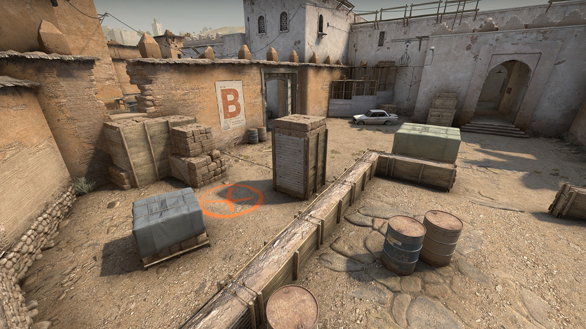 Best Smoke Spots in Dust 2 : Methods to win 2 best smoke spots dust 2