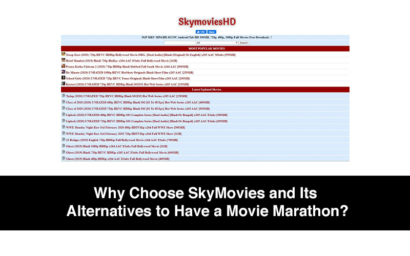 How To Download Movies From Skymovies 1 skymovies