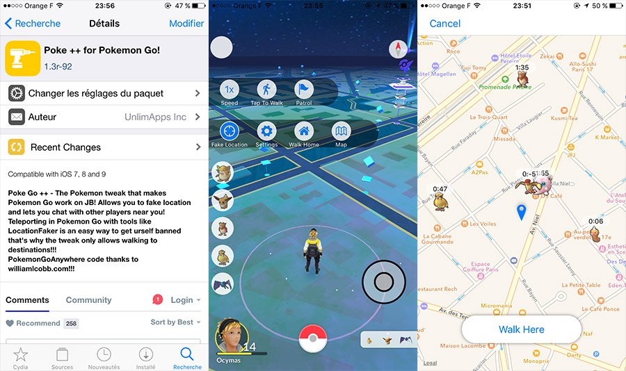 pokemon go hacks