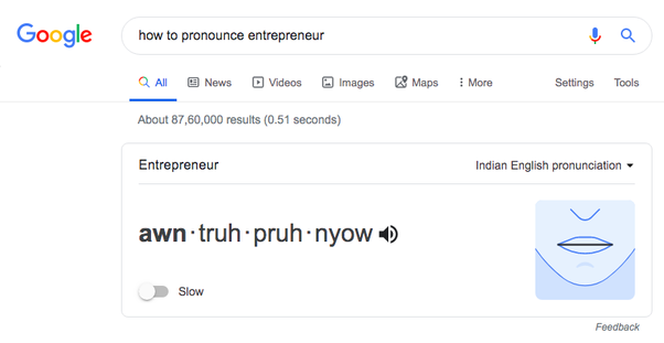 How to Pronounce Entrepreneur Easy way 1 how to pronounce entrepreneur