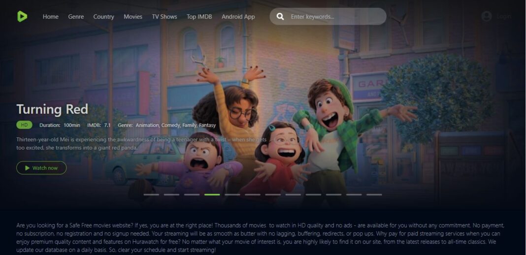 Hurawatch Apk Review : Watch Free movies and download 1 hurawatch