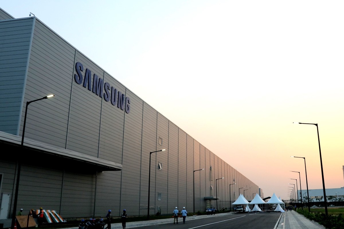 Samsung Incentivised for Setting Up Display Factory in Uttar Pradesh Samsung Incentivised for Setting Up Display Factory in Uttar Pradesh