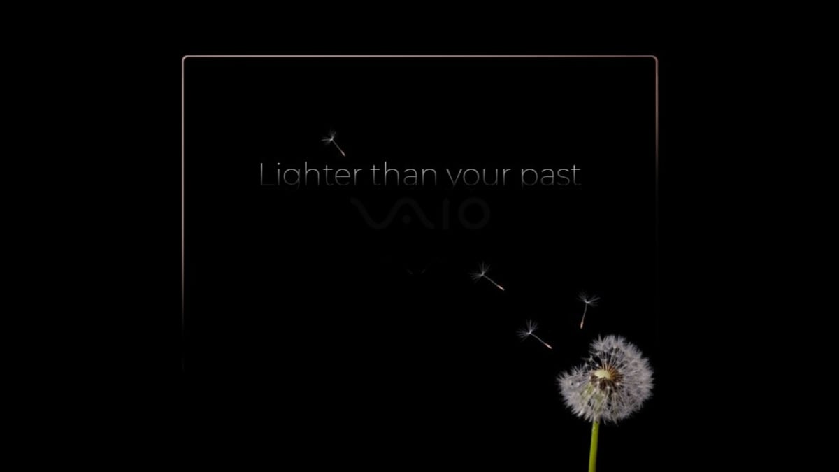 Vaio to Make India Comeback With New Laptops on January 15 Vaio to Make India Comeback With New Laptops on January 15