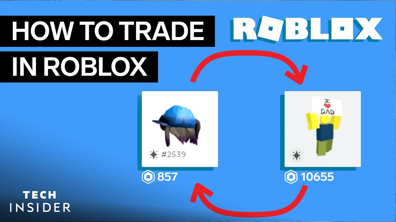 how to trade in roblox