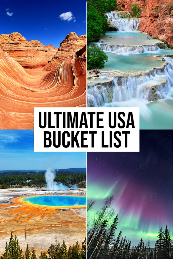 Places to See in USA