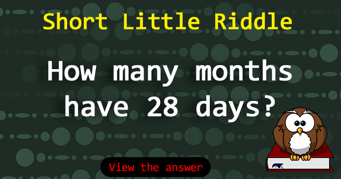 How Many months Have 28 Days? Lets know 2 how many months have 28 days