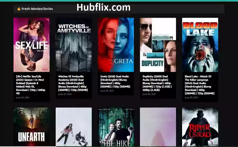 Hubflix : Watch and Download movies for free 1 hubflix