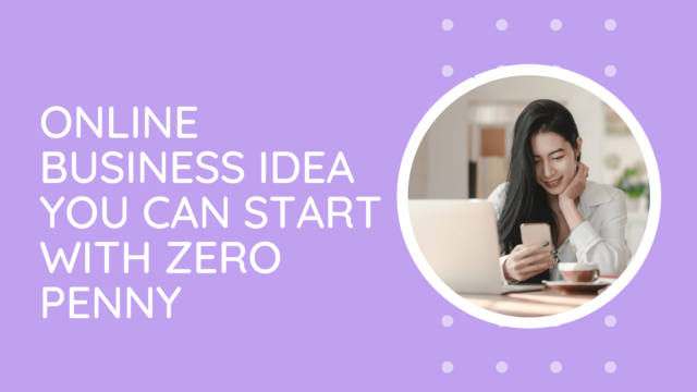 online business ideas