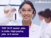 Top 10 IT Sector Jobs in India| High Paying Jobs in 2020 IT sector jobs, it sector jobs in govt, governament it sector jobs