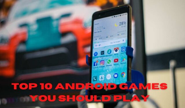 top games in android