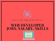 What does a web developer do?Web Developer Jobs web developer, web developer jobs, web developer salary