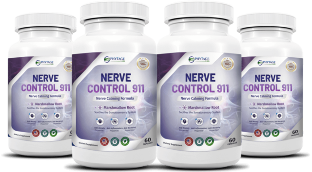 Nerve Control 911 Reviews