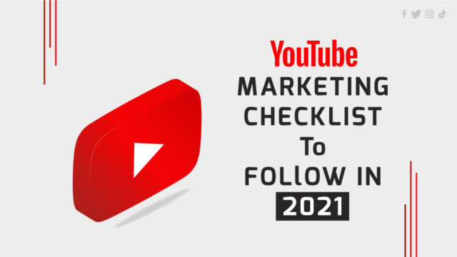 Youtube Marketing Checklist