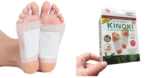 Zen Detox Foot Patches