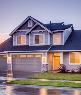 Buy a house or apartment with a real estate agency