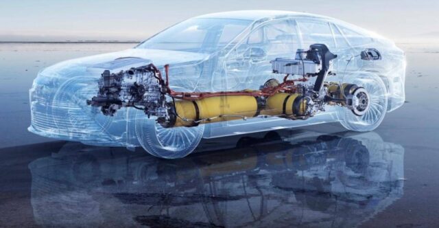How does X-ray work for car engines?