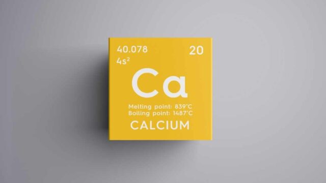How Many Calcium Electrons Does Calcium