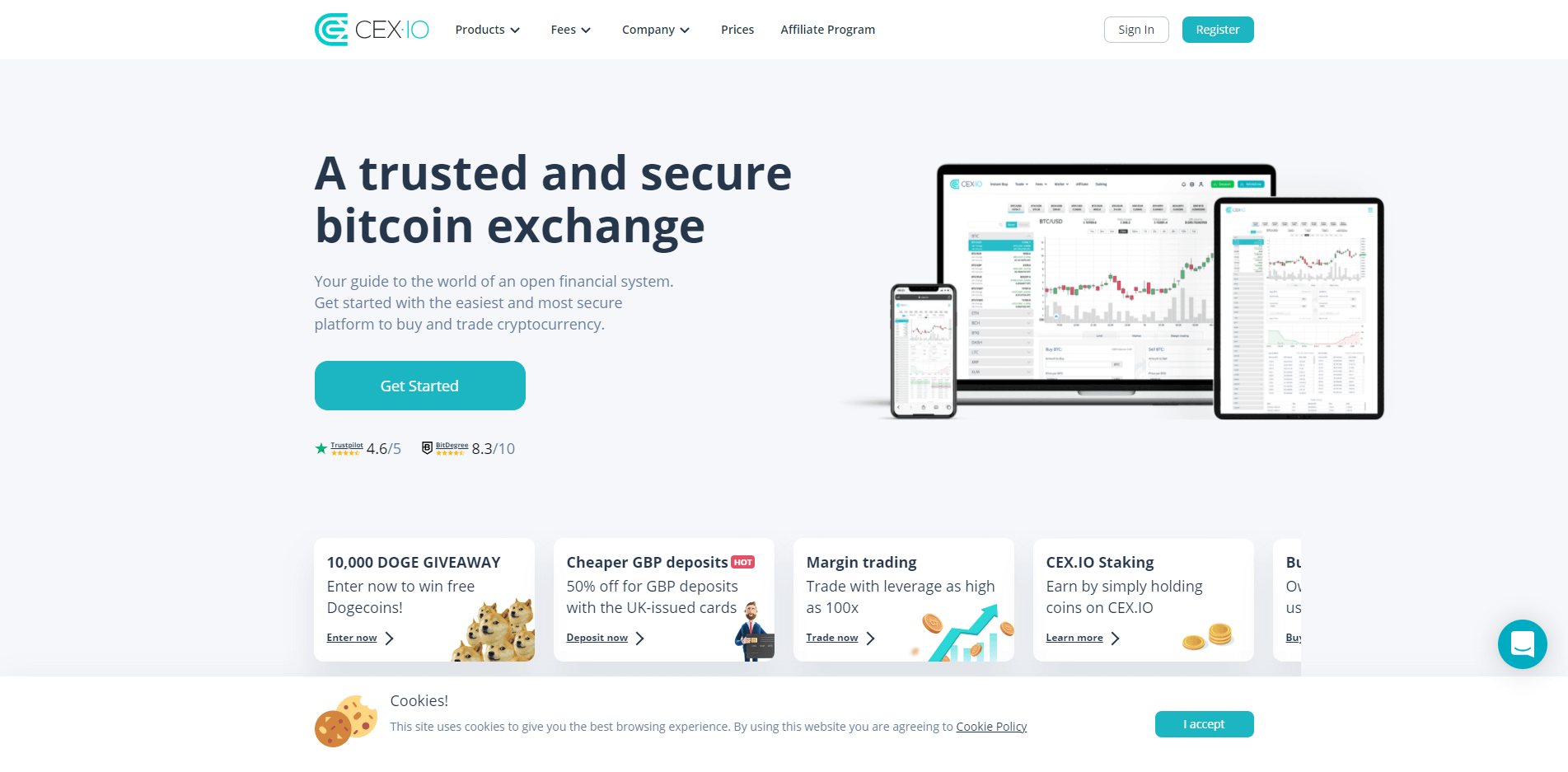 Suggestions to Where to buy Cardano ADA 3 Cex.io