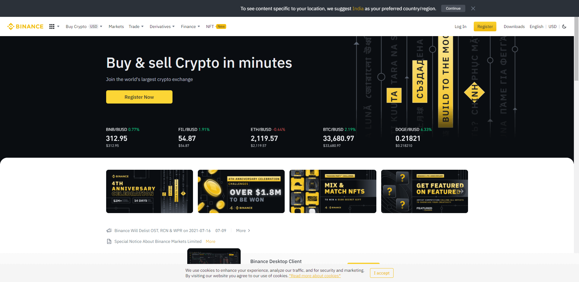 Suggestions to Where to buy Cardano ADA 4 Binance