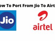 How To Port From Jio To Airtel in 2021 How To Port From Jio To Airtel
