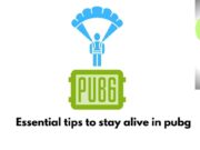 Essential tips to stay alive in pubg alive in pubg