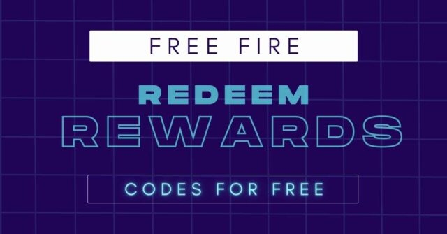 Free Fire rewards