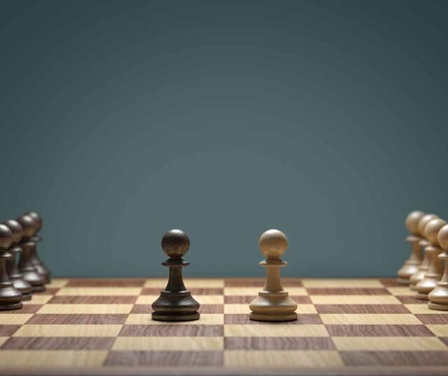 How to set up a Chess board