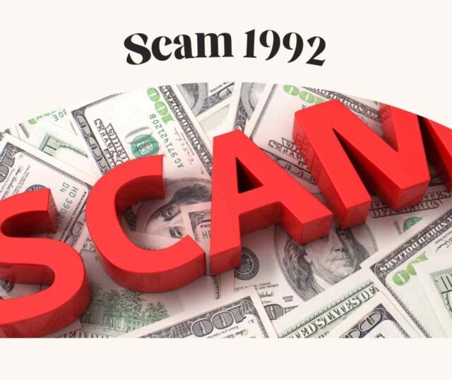 scam 1992 watch online