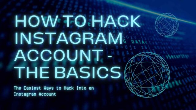 How to Hack Instagram account
