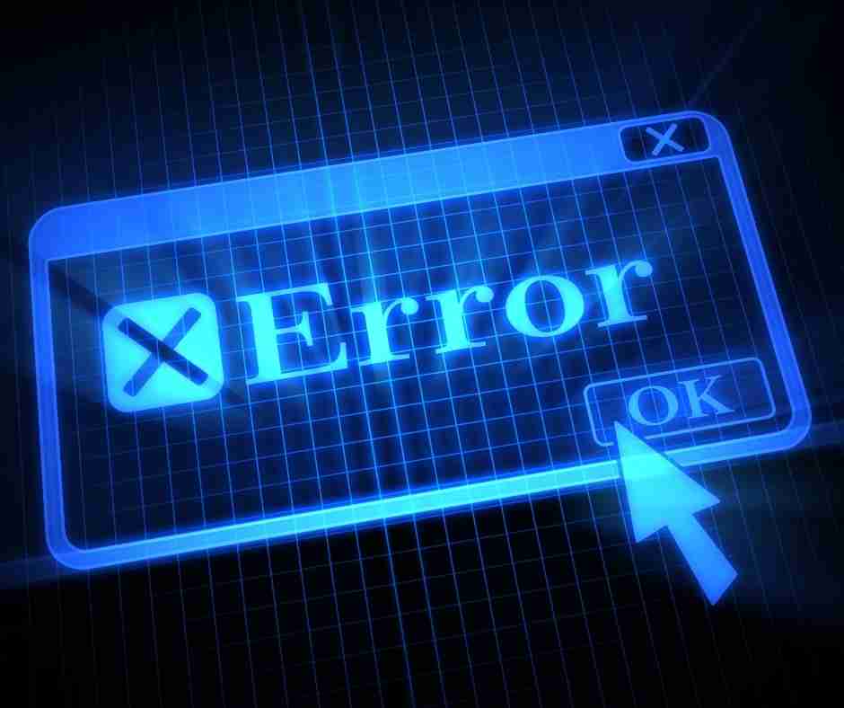 What is 0x0 0x0 error