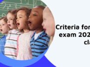 Criteria for IMO exam 2021 for class 5 IMO exam 2021