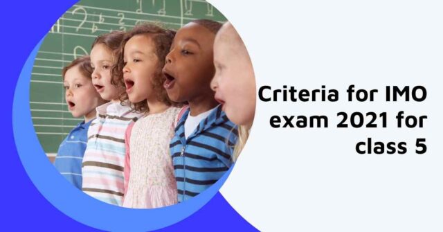 IMO exam 2021