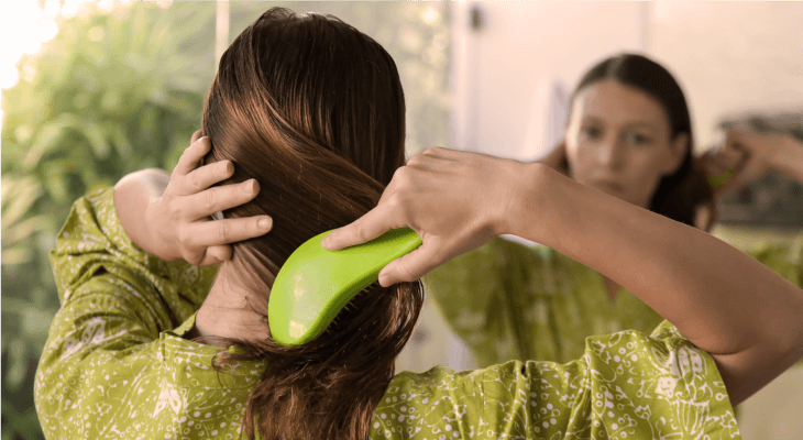 EasyComb Brush Review 2022 - Detangle Your Hair With Ease. 4 EasyComb Brush Review
