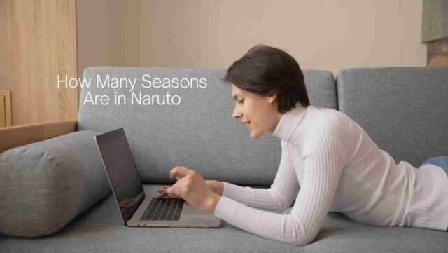 How Many Seasons Are in Naruto
