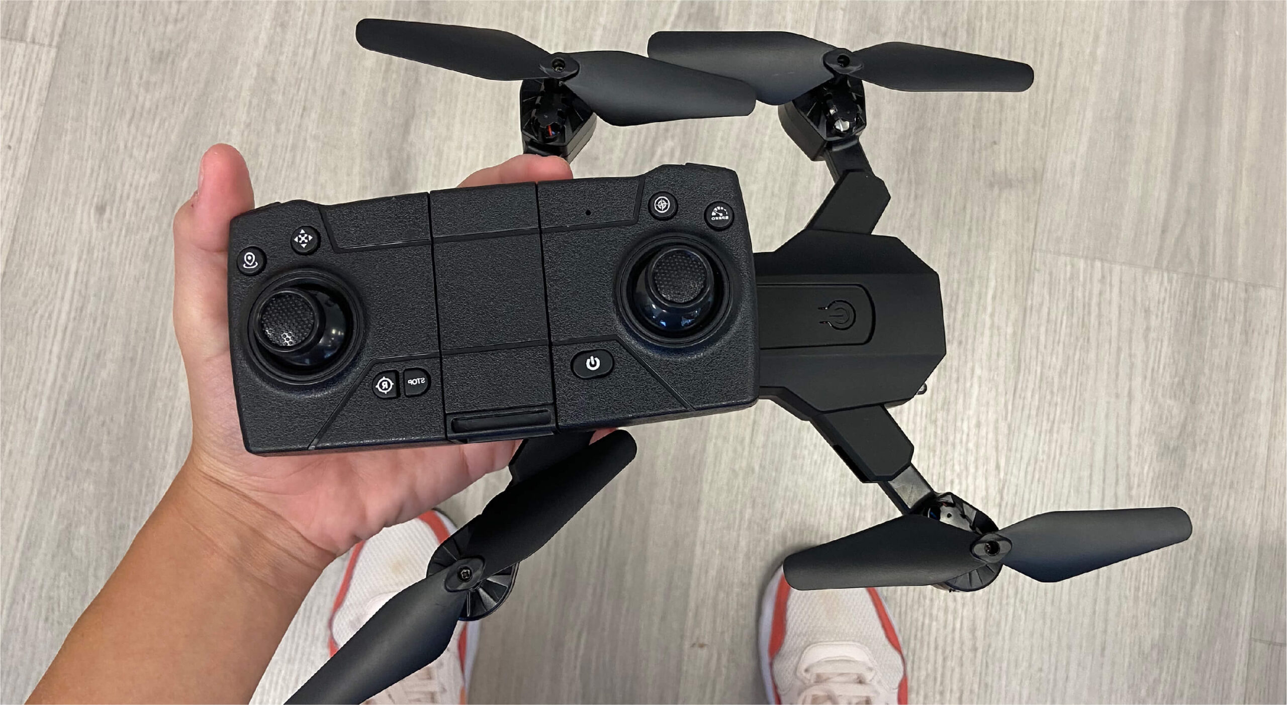 Qinux Drone 4K Review: Capture The Best Moments In High Resolution. 3 Qinux Drone 4K