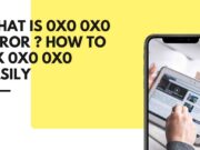 What is 0x0 0x0 error ? How to fix 0x0 0x0 Easily 0x0 0x0