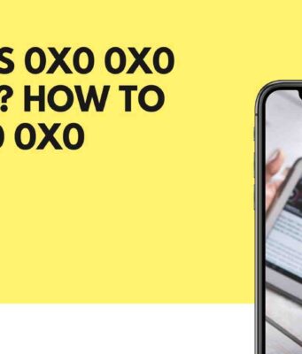 What is 0x0 0x0 error ? How to fix 0x0 0x0 Easily 0x0 0x0