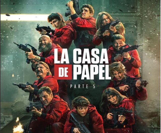Money Heist Season 5 voulme 2 download