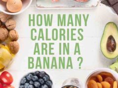 Banana : How Many Calories Are in a Banana ? How Many Calories Are in a Banana