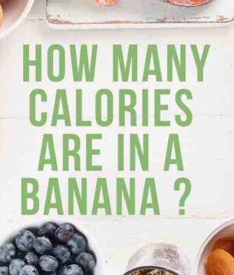 Banana : How Many Calories Are in a Banana ? How Many Calories Are in a Banana