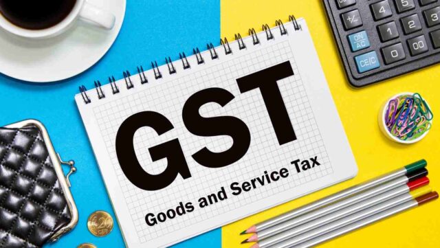 How is gst calculated