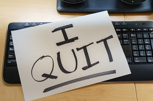 How to Quit Your Job Professionally